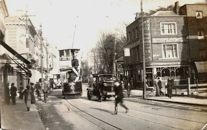 Clarence Street, Kingston (Believed to have been taken in 1920's)