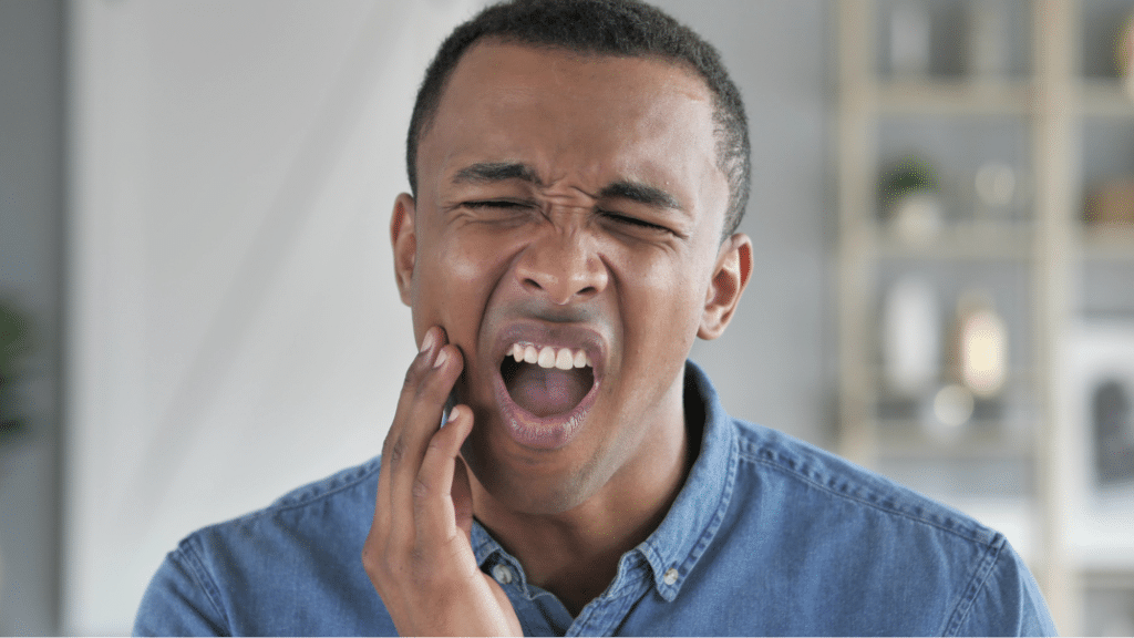 Toothache and Tooth pain usually require emergency dental care