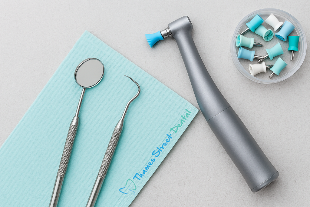 Dental Scale and Polish Instruments