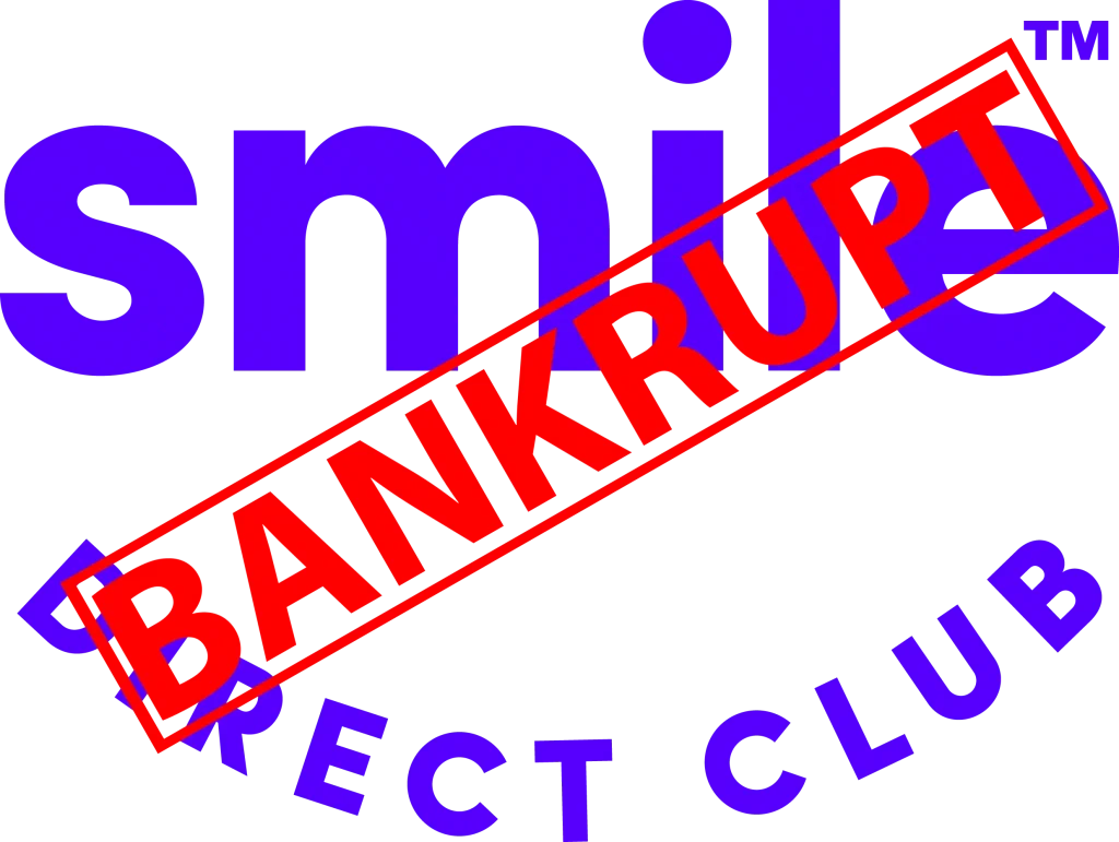 SmileDirectClub declared bankruptcy in 2023.