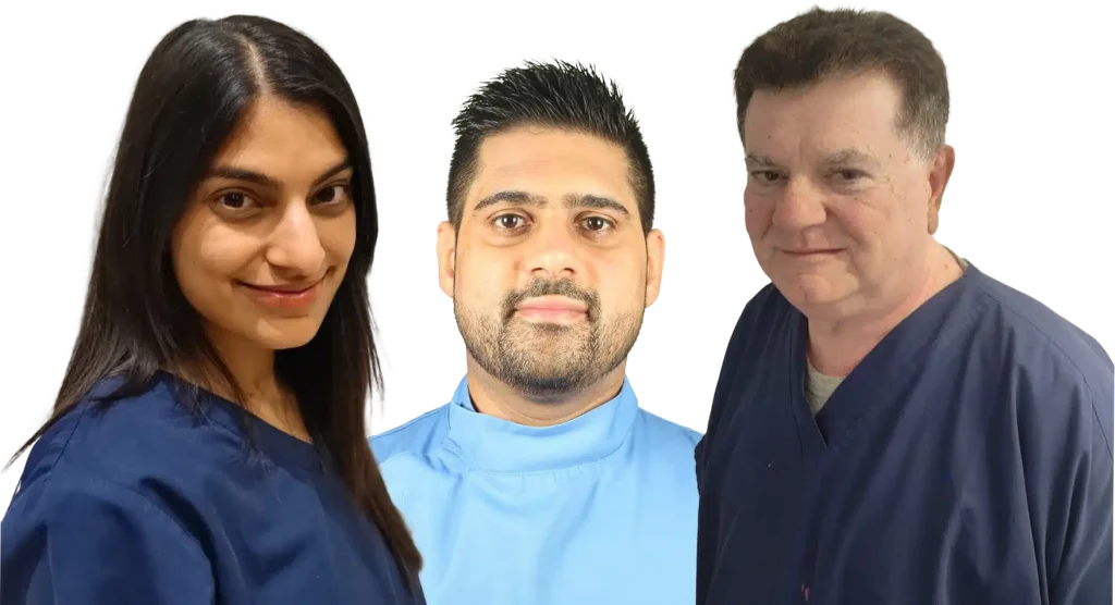 Our Kingston Dentists - Neeshita Ruparel, Anoop Sharma & Ajay Ruparel