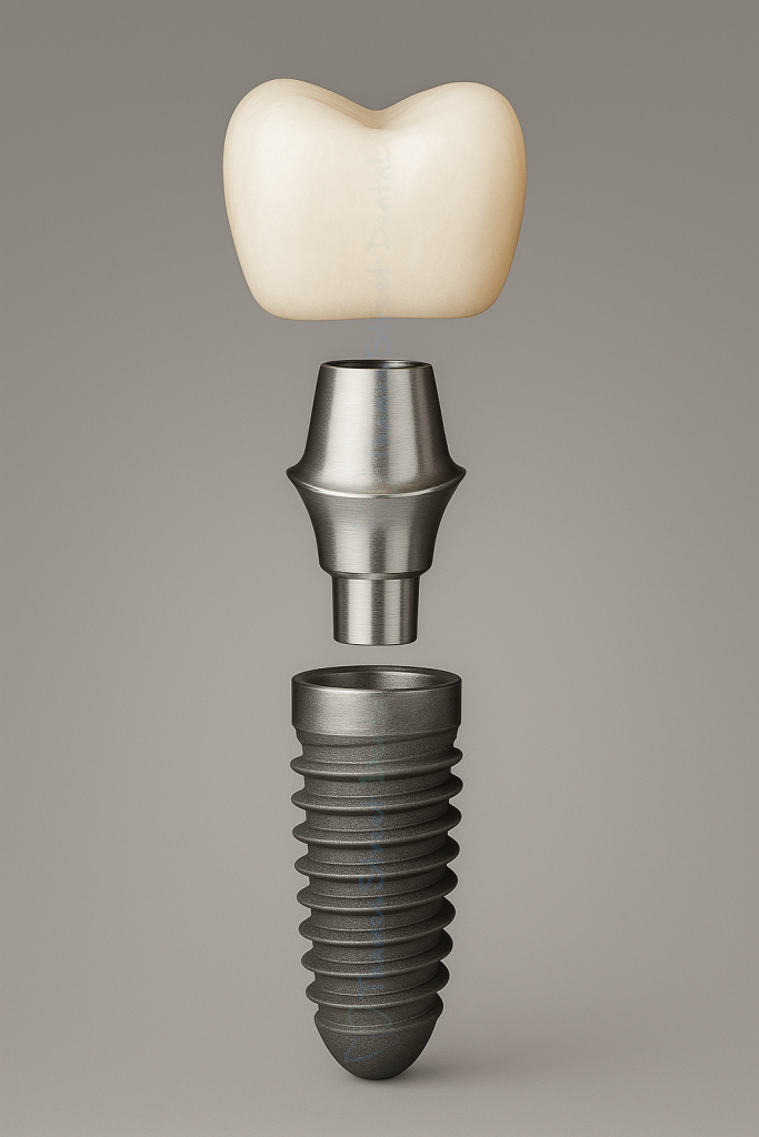Components of a Dental Implant