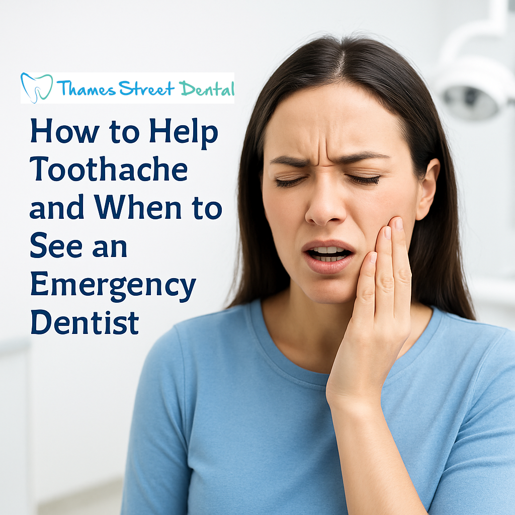 How to Help Toothache and When to See an Emergency Dentist