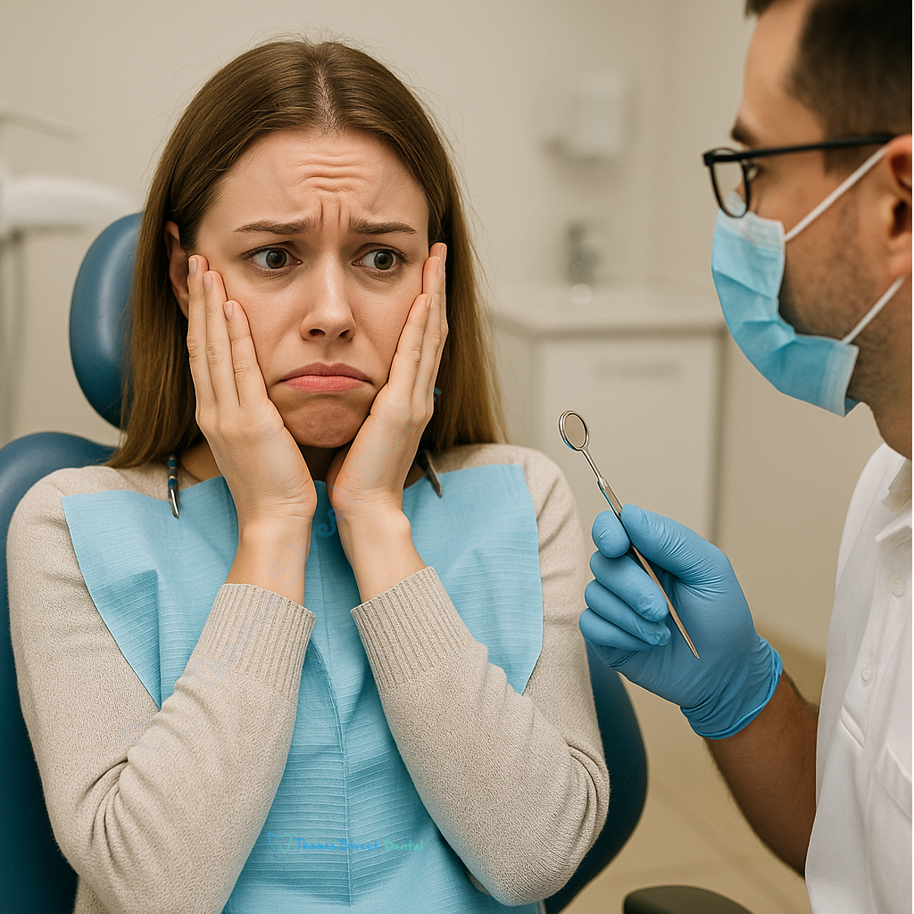 Nervous Patient with Dental Anxiety