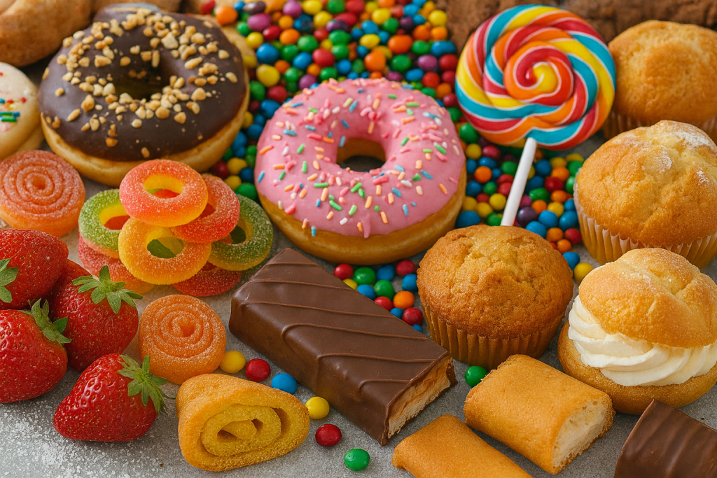 Overindulging in Sugary Foods could be a problem