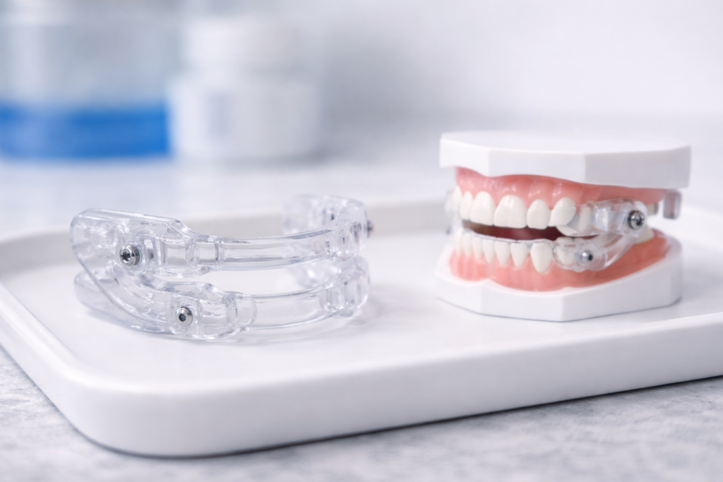 Mandibular Advancement-Device (MAD)