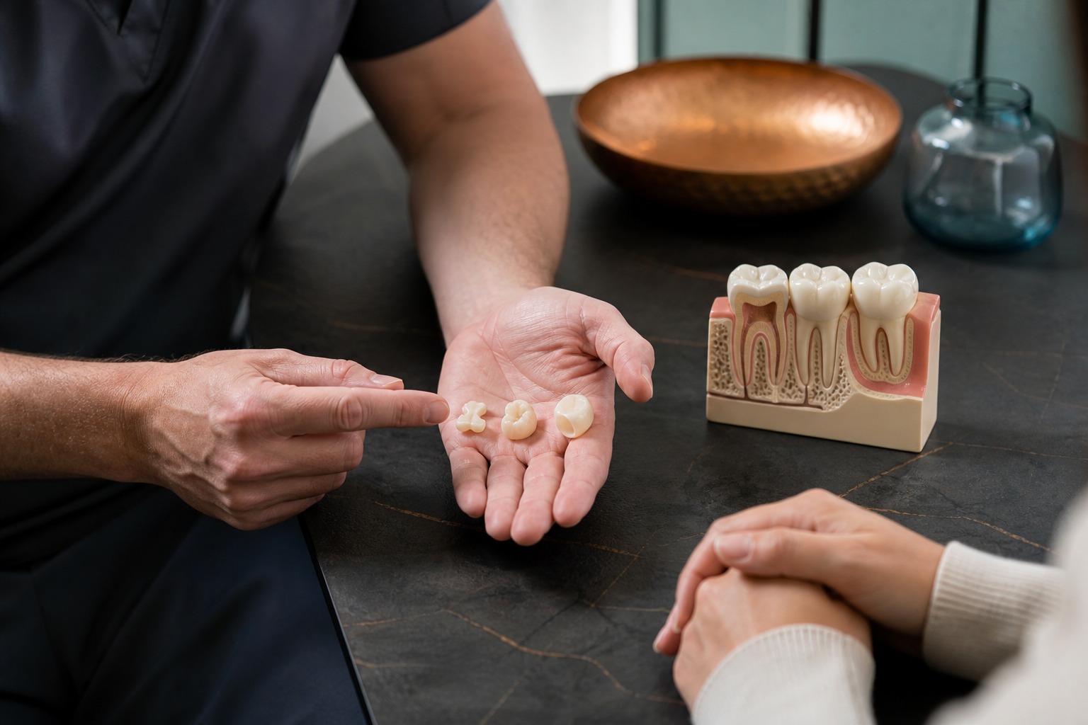 Inlay, Onlay or Crown: What's the Difference?