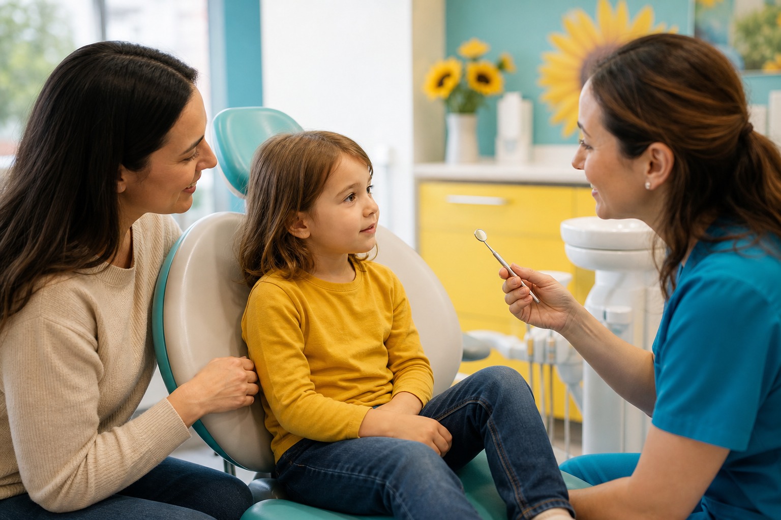 When Should Children First See a Dentist?